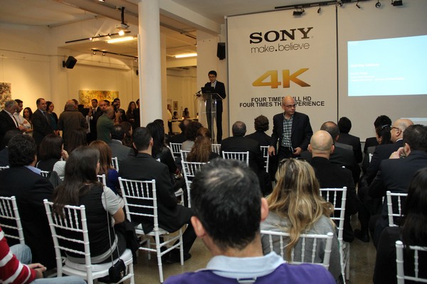 Sony Unveils 4K LCD TV